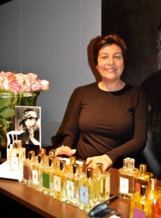 Maria Candida Gentile at Esxence 2016 | Photo by The Perfume Magpie
