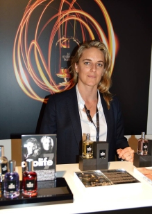 Pauline Rochas from Coolife at Esxence 2016 | Photo by The Perfume Magpie