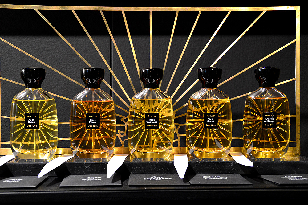 Atelier Des Ors at Esxence 2016 | Photo by The Perfume Magpie