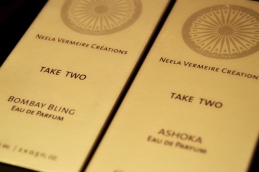 Neela's new products "Take Two" | Photo by The Perfume Magpie