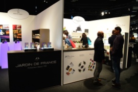Visitors sniffing and chatting at Esxence 2016 | Photo by The Perfume Magpie