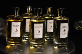 Olibere collection at Esxence 2016 | Photo by The Perfume Magpie