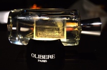 Paradis Lointains by Olibere. Even the back of the label has a lovely image. | Photo by The Perfume Magpie