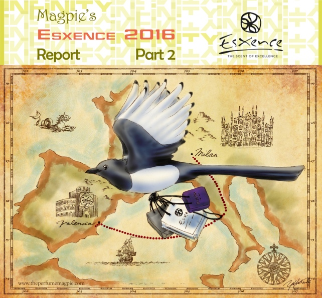 Magpie Goes To Esxence: Part 2